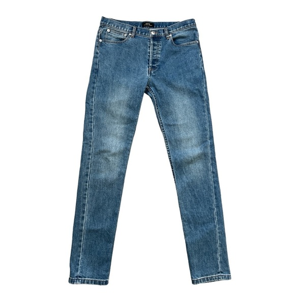 A.P.C. Men’s Petit New Standard Tapered Slim Jeans | 29 - Picture 1 of 9
